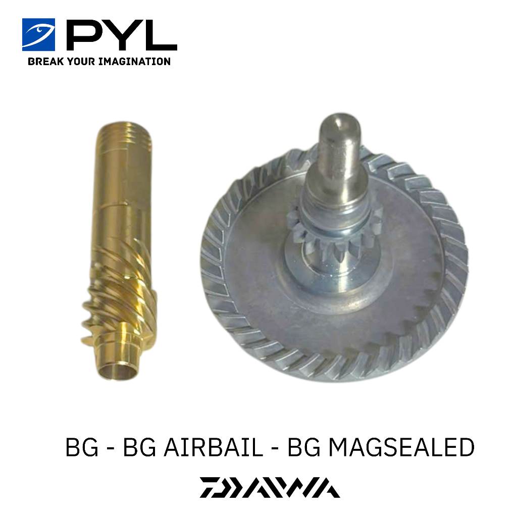 ชุดเกียร์และเฟืองแนวตั้ง Daiwa BG / BG MAGSEALED