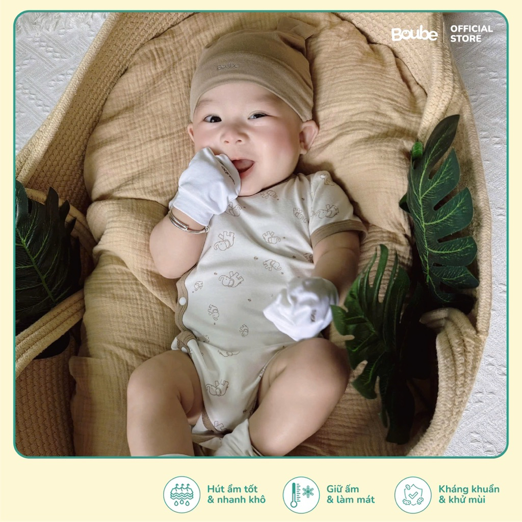 ชุดจั๊มสูททรงสามเหลี่ยมบอดี้ชิปกระดุมไขว้พร้อมคําปรึกษาช้างสําหรับเด็กแรกเกิดเด็กผู้ชายเด็กผู้หญิง โ