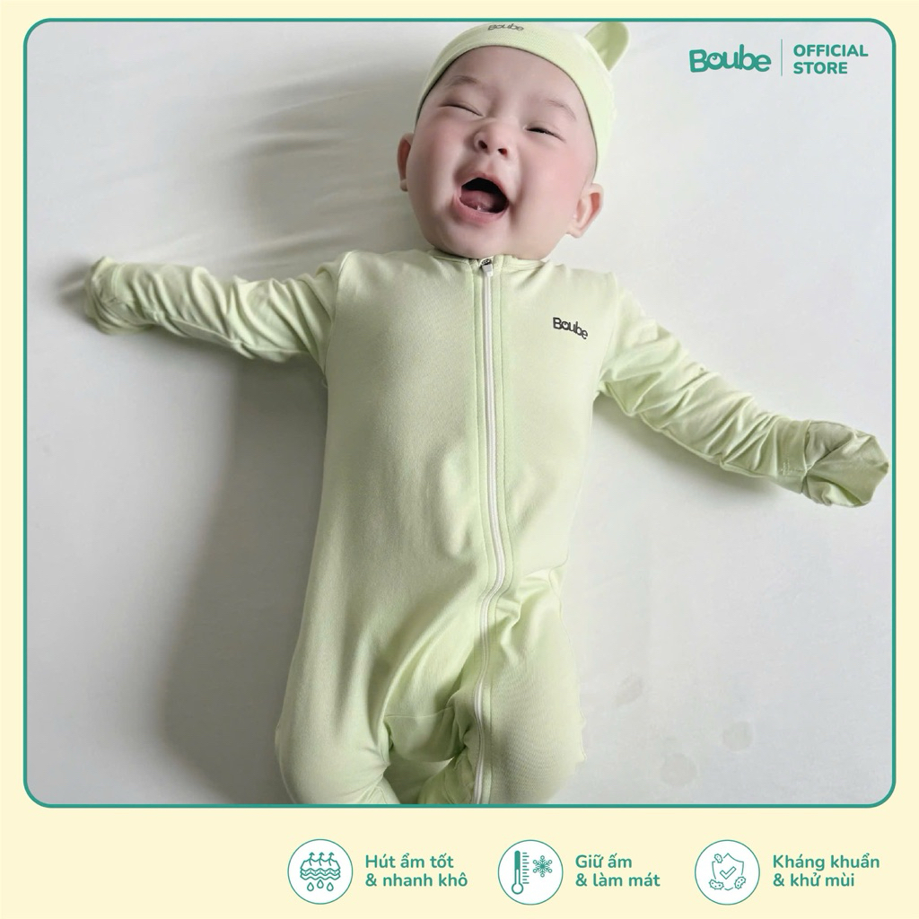 ยาว ร่างกาย มีซิป มีหลายสีหลายลาย เด็กแรกเกิด เด็กผู้ชาย เด็กผู้หญิง โบube ผ้าคอตตอน