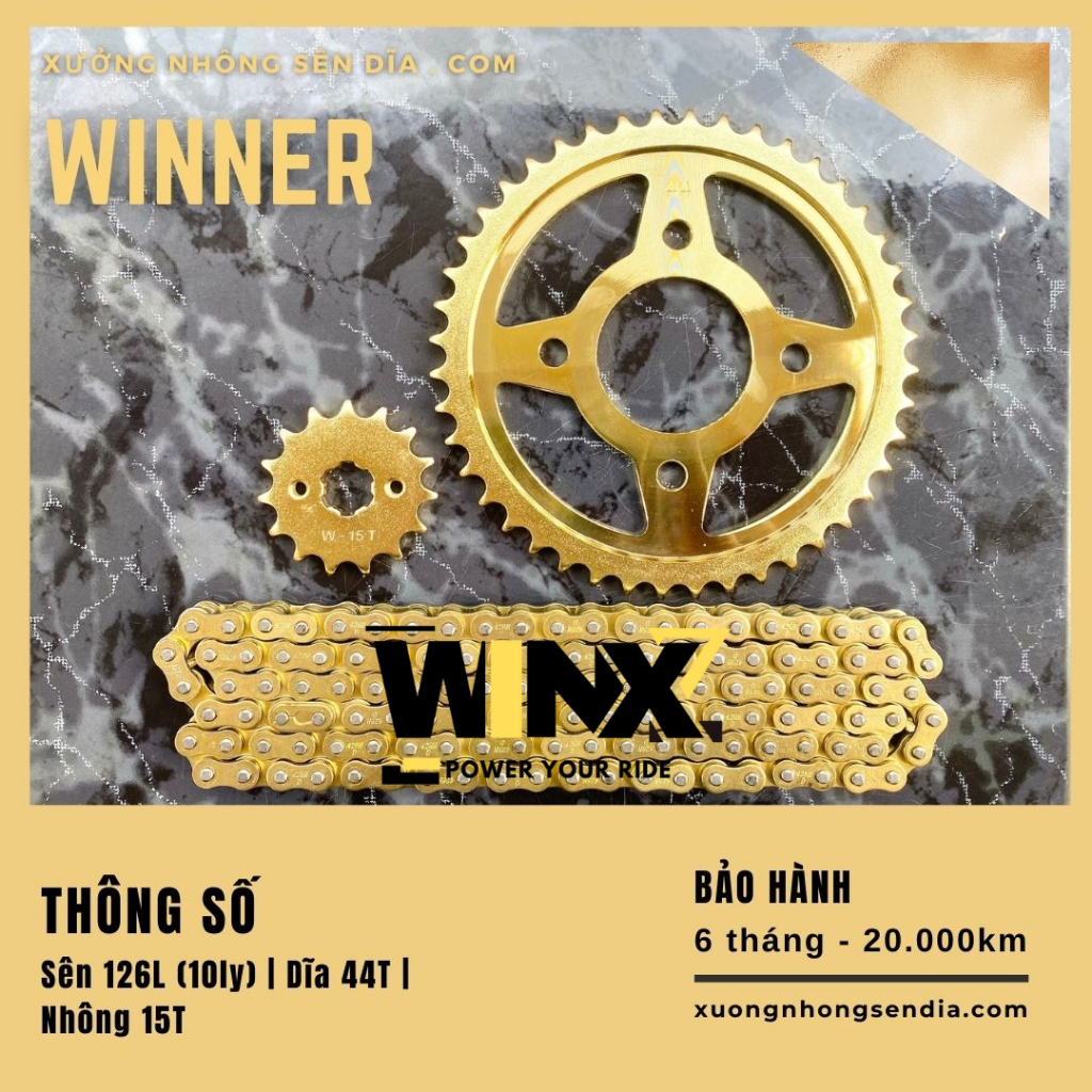 WINNER 44T, SONIC 42T 6 MONTHS SPRINGS