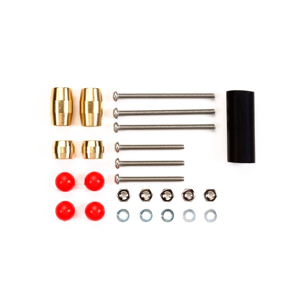 [TAMIYA] 15501 Mini 4WD SLIMLINE MASS DAMPER SET ประกอบอุปกรณ์เสริมโมเดลรถแข่ง