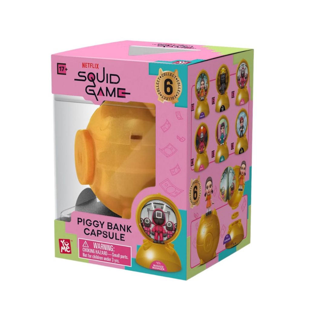 SQUID GAME SG10217 SQUID GAME โมเดลของเล่น - จัดส่งแบบสุ่ม