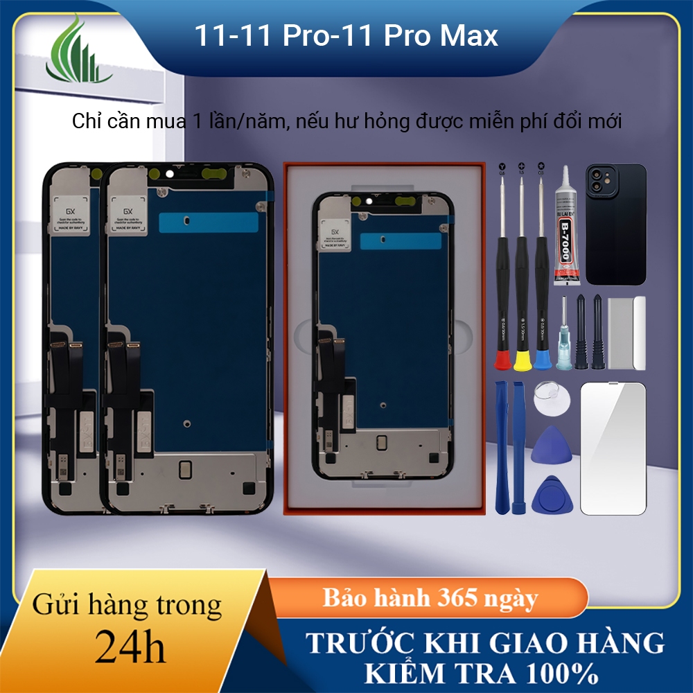 จอ GX ของแท้เข้ากันได้กับ iPhone 11/11 Pro/11 Pro Max ทดสอบ 100%