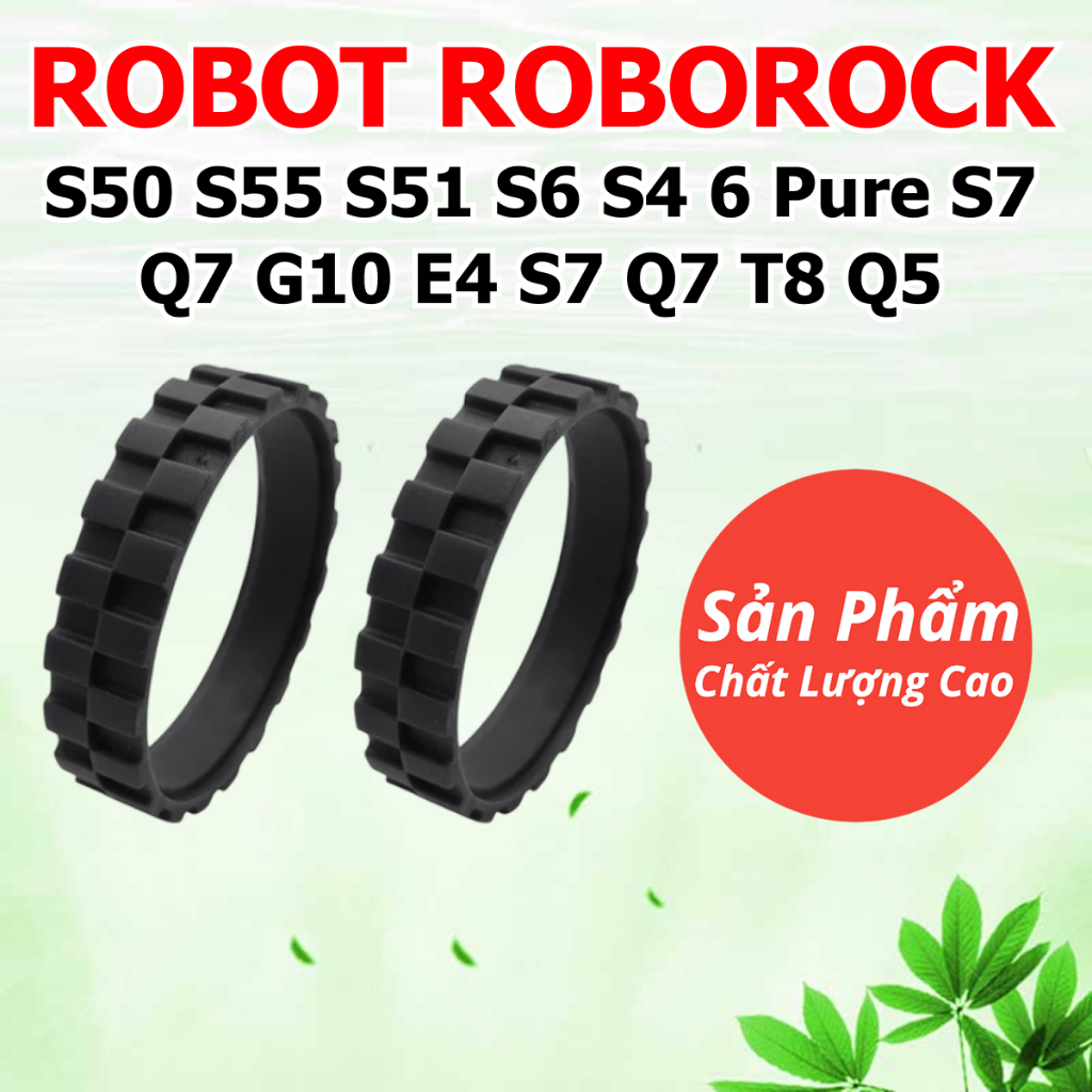 ยางยางอุปกรณ์เสริมสําหรับเครื่องดูดฝุ่น robolock s50 s55 s51 S6 S4 S5 Max S6 maxv S6 บริสุทธิ์ S7 Q7