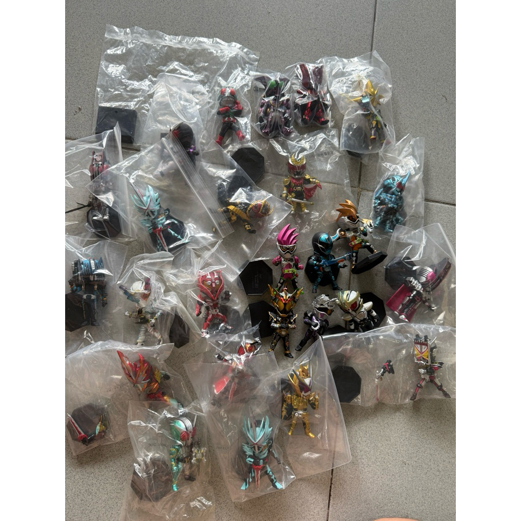 โมเดล Kamen Rider WCF - โมเดล Kamen Rider