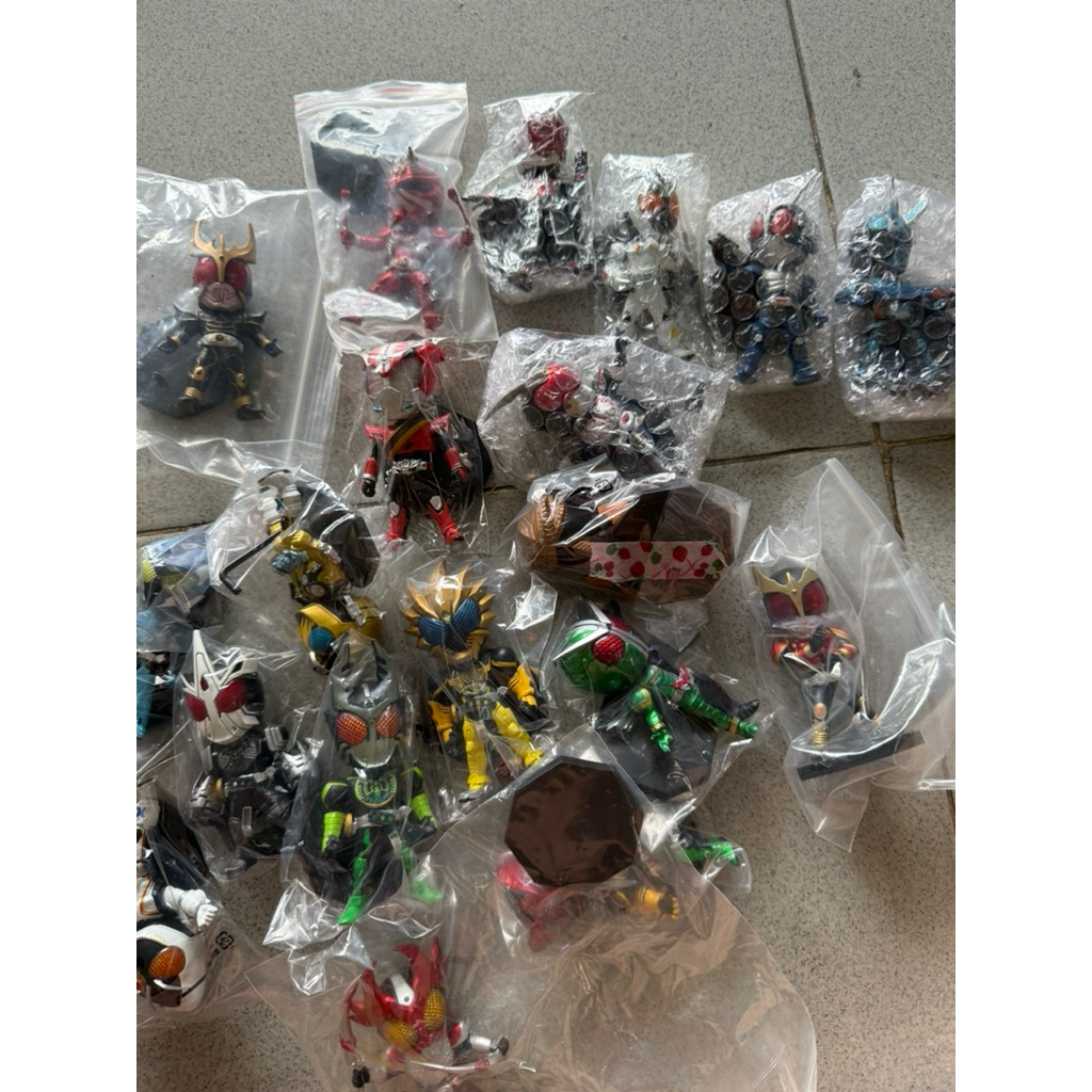 โมเดล Kamen Rider WCF - ของเล่นซูเปอร์ฮีโร่ Kamen Rider Conveger