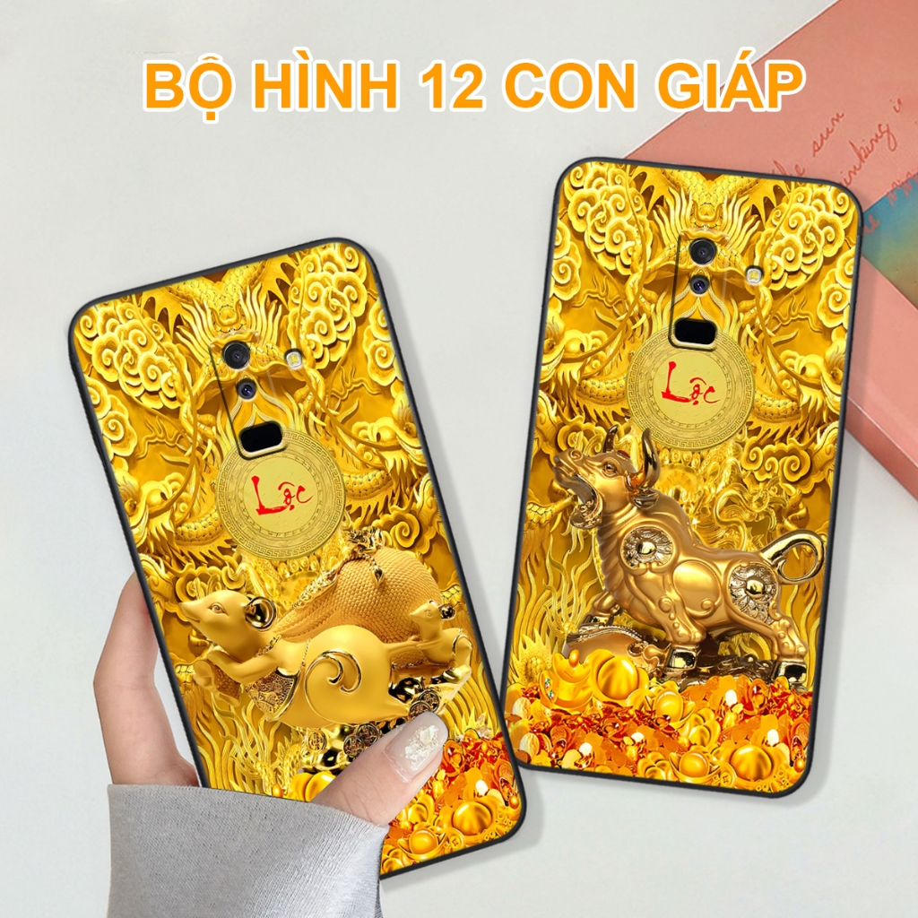 เคส Samsung J8 พร้อมโชคลาภ 3D 12 Zodiacs