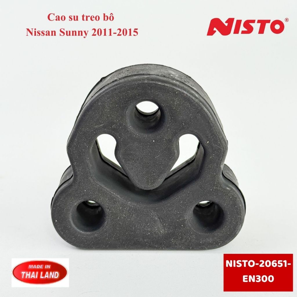 ยางช่วงล่างสําหรับ Nissan Sunny 2011-2015 (Nisto Thai)-NISTO-20651-EN300