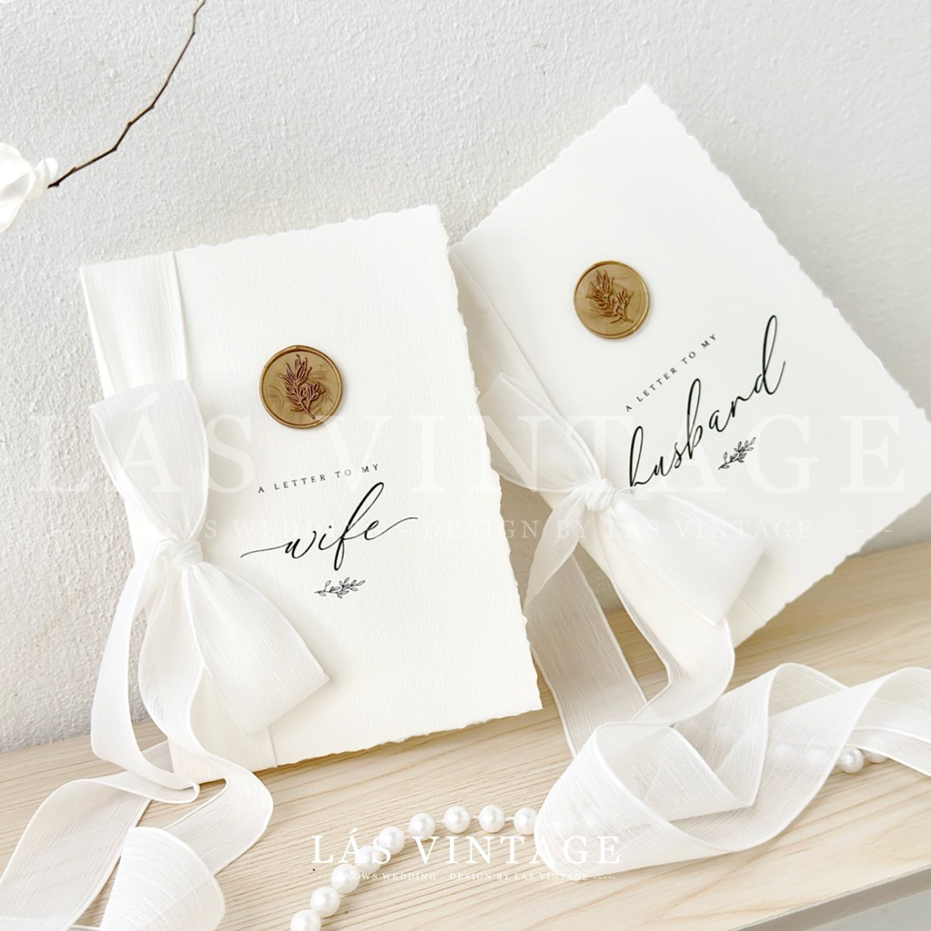 การ์ด V78 VOWS [14x20ซม.] - เชิญหมั้นงานแต่งงาน - VOWS Wedding [Set-2cards]