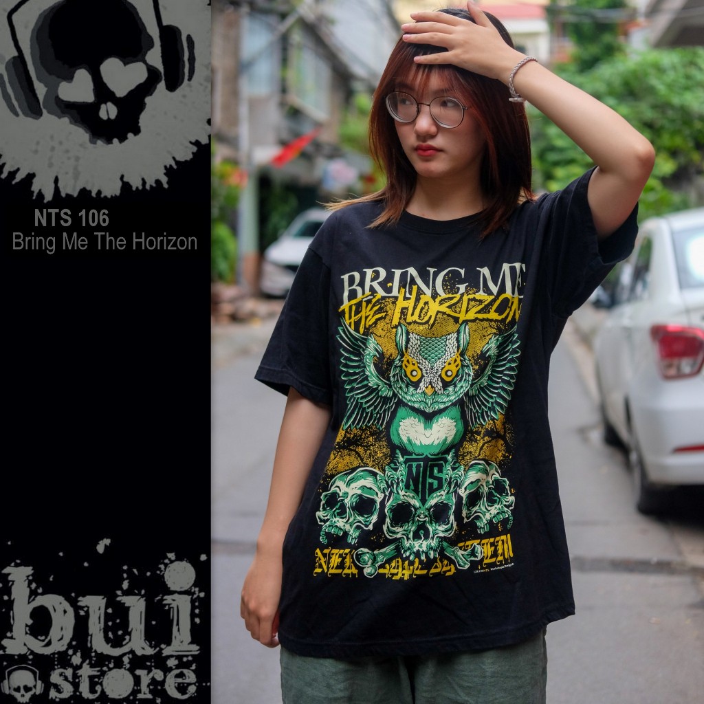 เสื้อยืด Bring Me The Horizon NTS 106