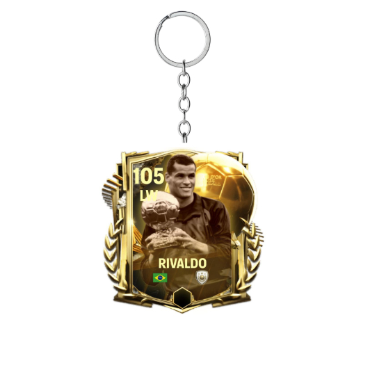 การ์ด Rivaldo KEYCHAIN