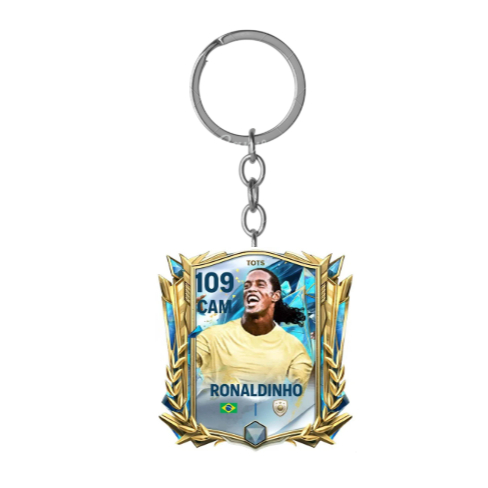 RONALDINHO FC MOBILE CARD พวงกุญแจ