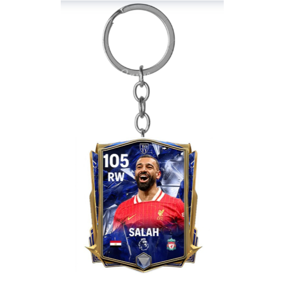 SALAH FC MOBILE CARD พวงกุญแจ