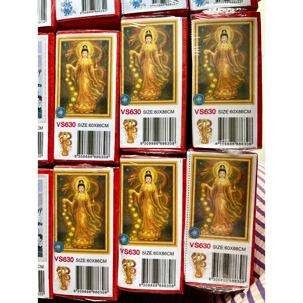 [NEW MODEL] ภาพวาดเพชร Mother of Mercy VS630(60X86cm) ยังไม่ติด