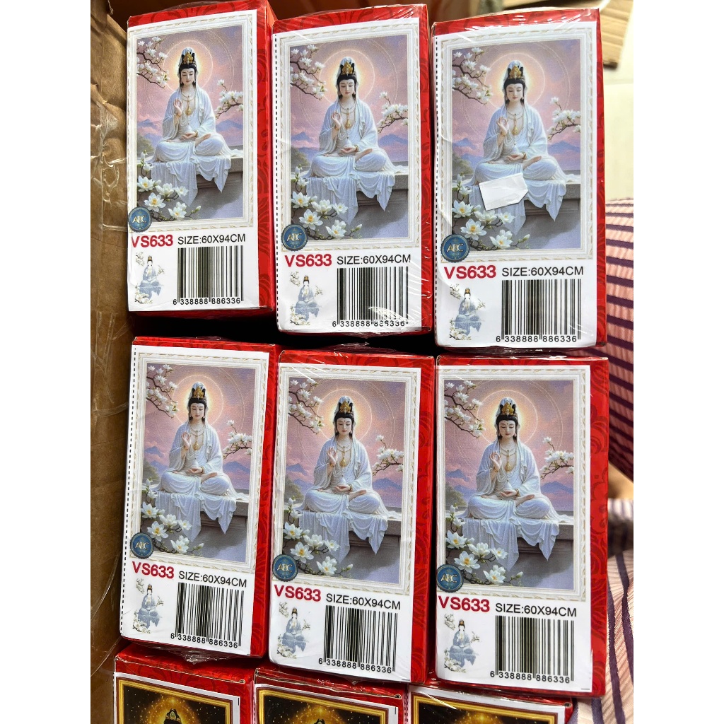 [NEW] ภาพวาดเพชร Mother of Mercy VS633(60x94cm) ยังไม่ติด