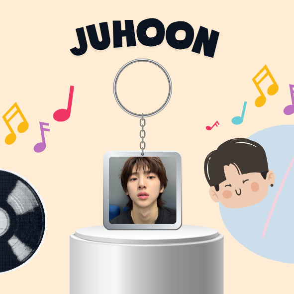 พวงกุญแจ / พวงกุญแจ Juhoon (CORTIS) -