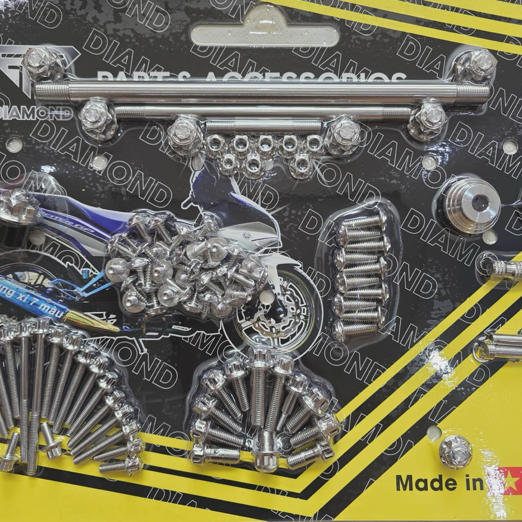 [แถมขนนกวัดสีแดง] Exciter150/Ex150 และ Ex155,Ex10,Ex135 รุ่น Malaya