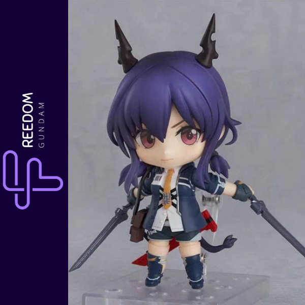 [พร้อมสต็อก] Needroid 1422 Chen - Arknights ข้อต่อที่สามารถเคลื่อนย้ายพร้อมฐาน