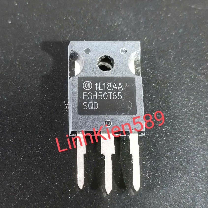 4 ชิ้น IGBT FGH50T65SQD 50T65FDSC FGH50T65 50T65 50A 650V ถอดประกอบ