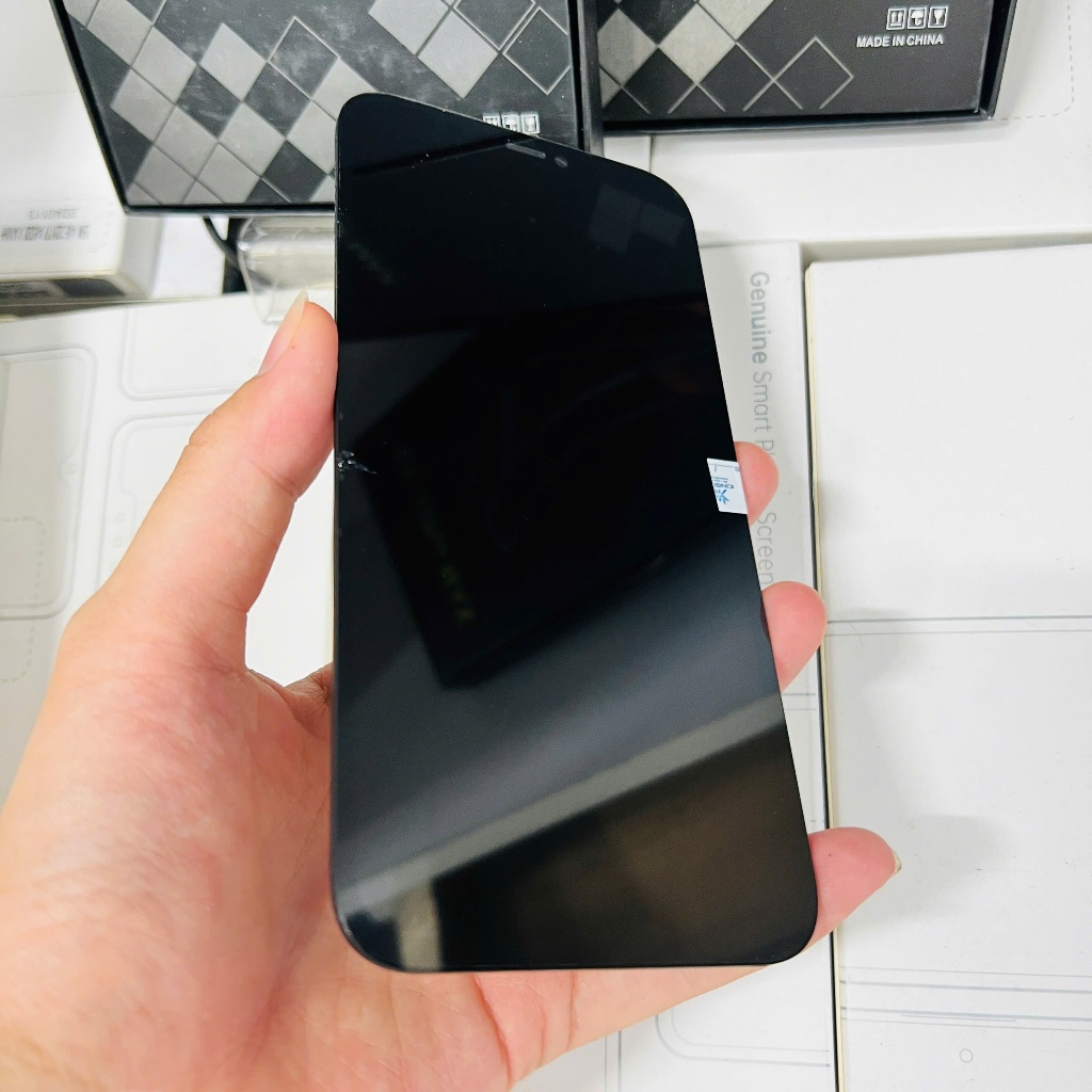 หน้าจอเปลี่ยนที่ใช้ร่วมกันสําหรับ Iphone 12 / 12 pro / ip12 / ip12pro