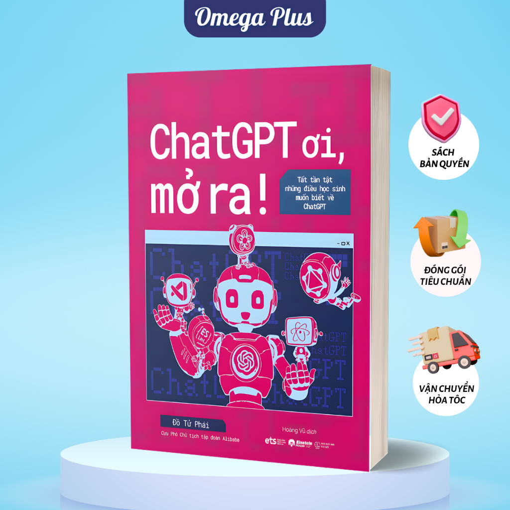 หนังสือ ChatGPT เปิดมัน! - นักเรียนทุกสิ่งที่อยากรู้เกี่ยวกับ ChatGPT (ETS)