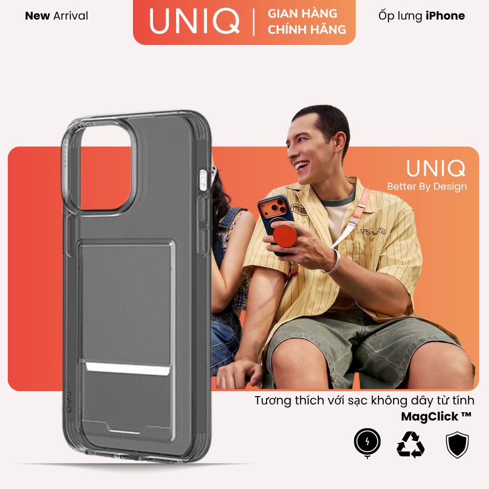 UNIQ iPhone 15 Hybrid Air Fender Case