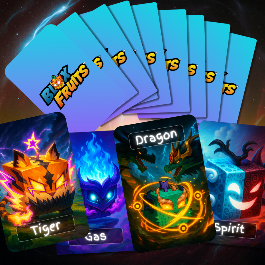 Blox Fruit Card Collection