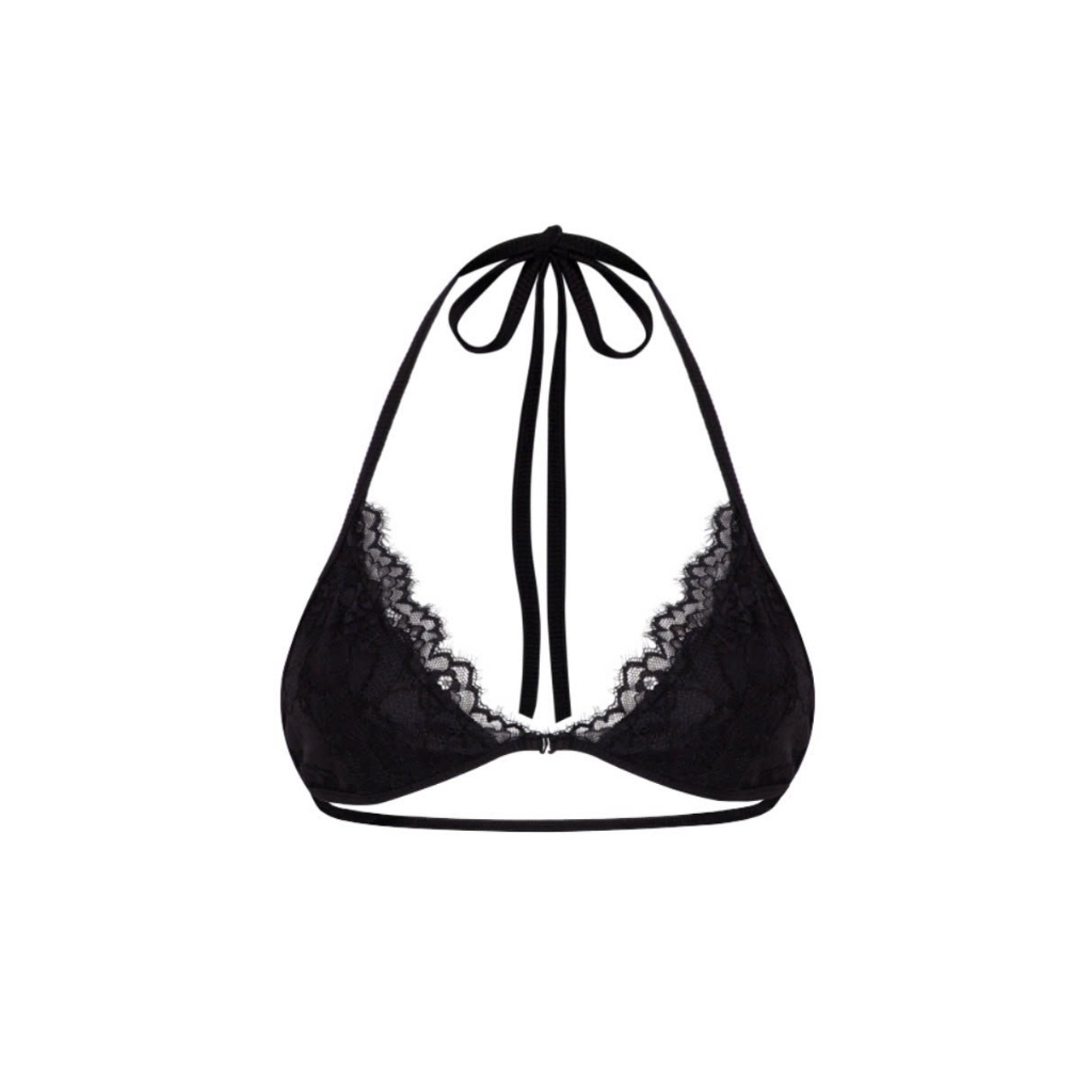 TWENTI เสื้อบราโปร่งใส มีฟองน้ำเสริม ทรงเล็ก