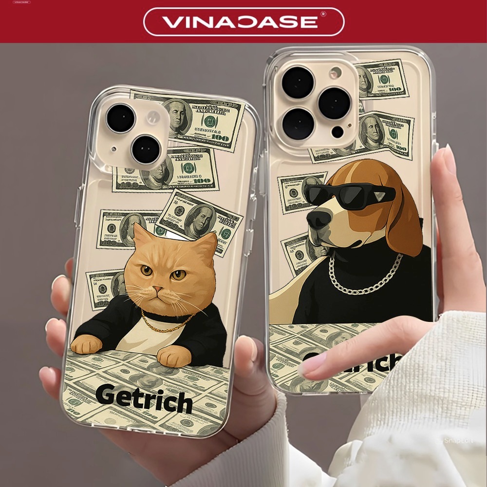 Space Dollar เคส iPhone 11/14 Pro Max/15 Pro Max/16 Pro Max/17 Pro Max แบบยืดหยุ่น