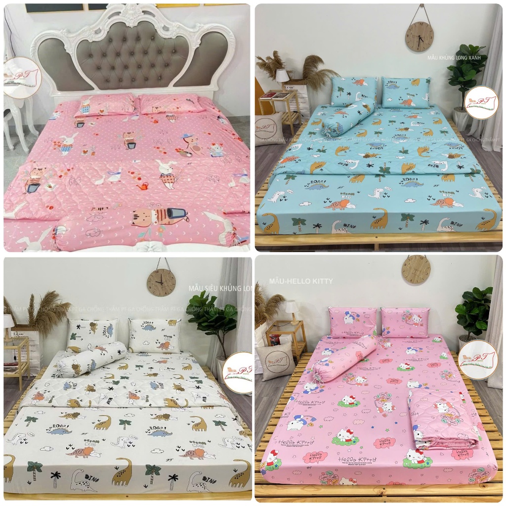 🛏️ แผ่นกันน้ํา Spot Organic Silk Premium - นุ่มพิเศษ เย็นสบาย ต้านเชื้อแบคทีเรีย - 2m8 - 1m6