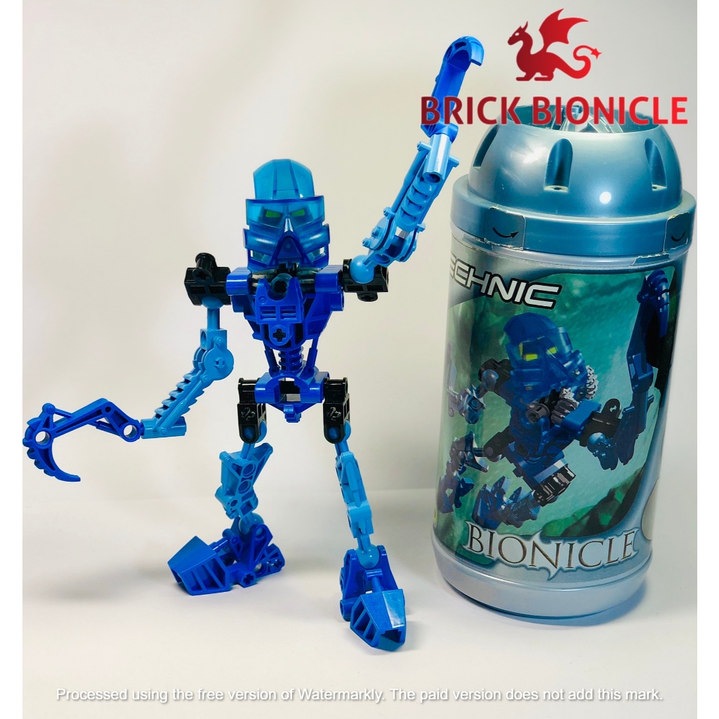BIONICLE AUD - BIONICLE TOA MATA TOYS - 8533 GALI MATA