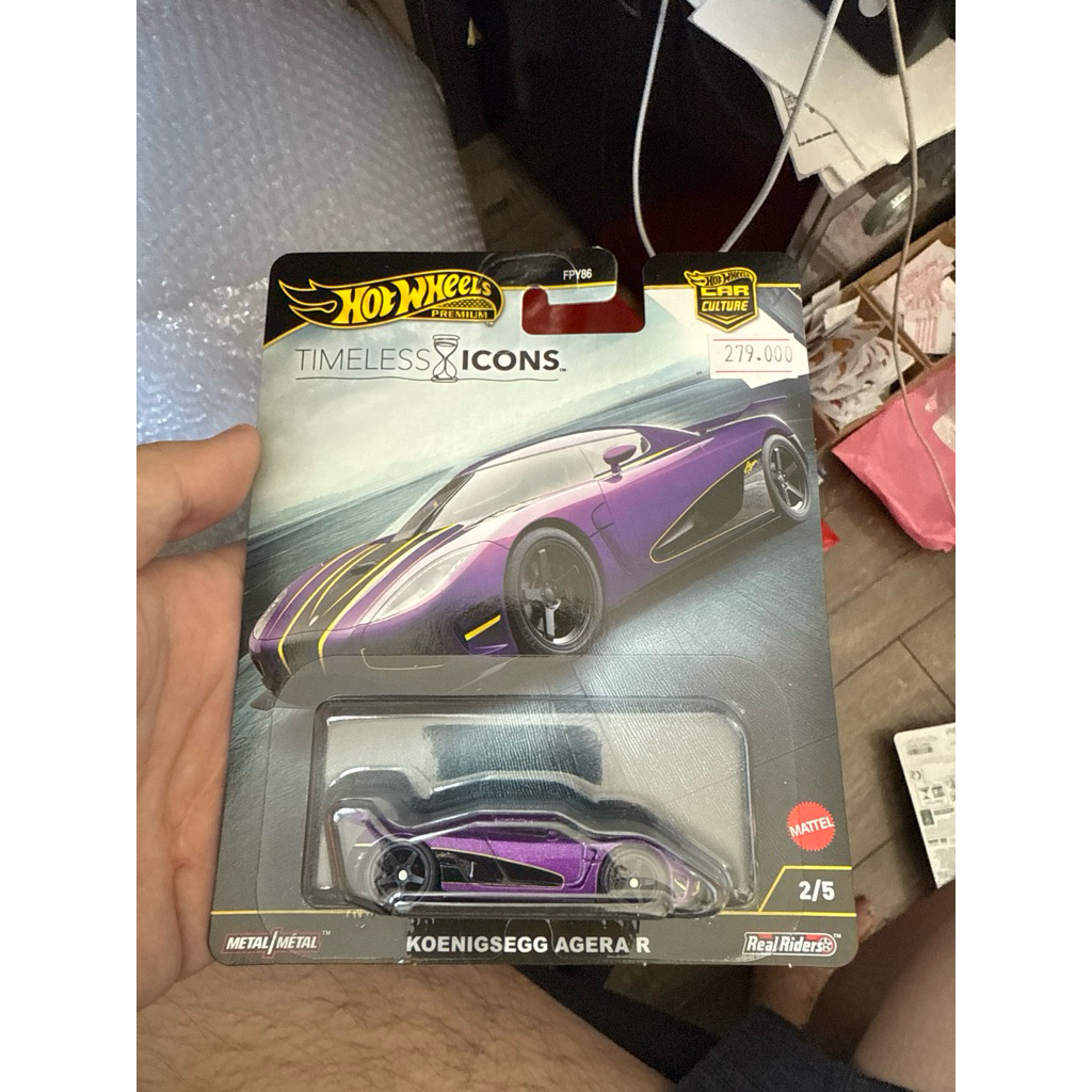 Hotwheels Premium Koenigsegg Agera R/ โมเดลรถ