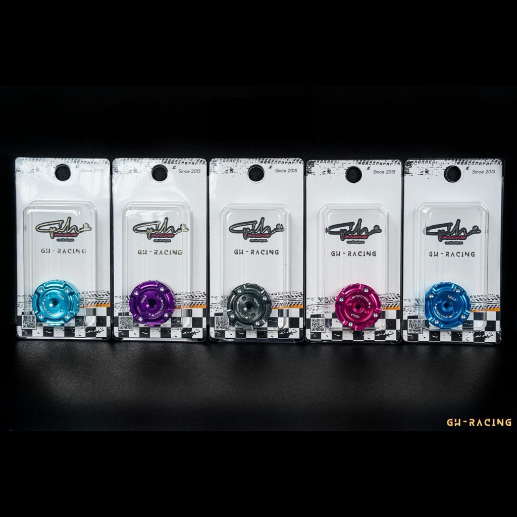 Ohlin ลูกบิดปรับ CNC ส้อม รุ่น V2 ยี่ห้อ GH Racing (ราคา 1 ชิ้น)