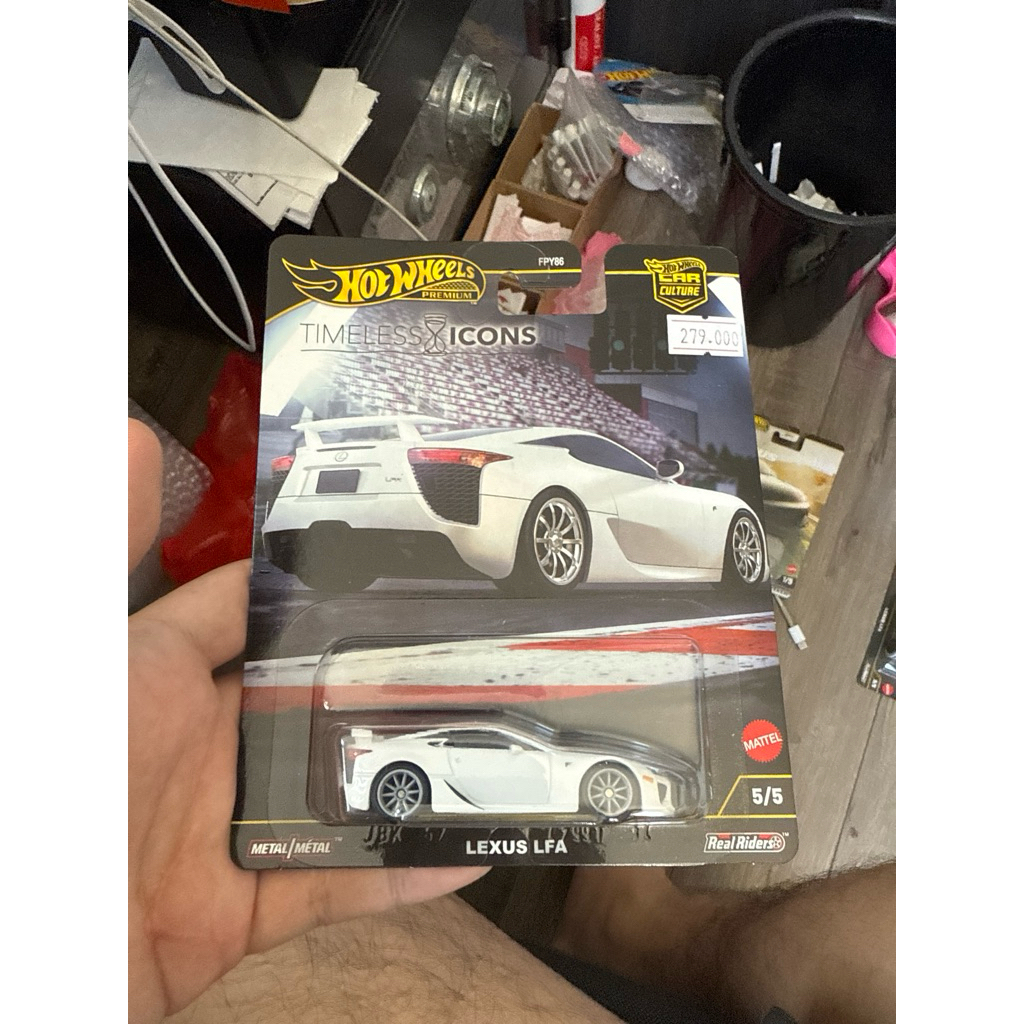 Hotwheels Premium Lexus LFA/ โมเดลรถ