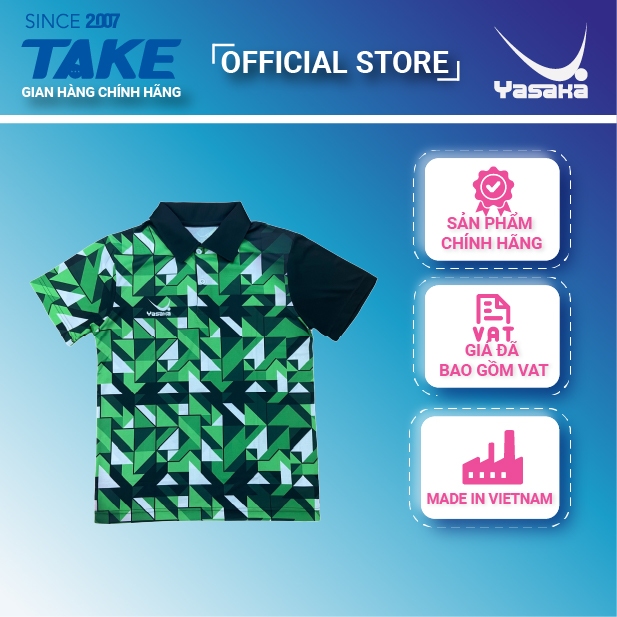 Yasaka YV23 เสื้อคอปก สินค้าเวียดนามคุณภาพสูง MADE IN VIETAM