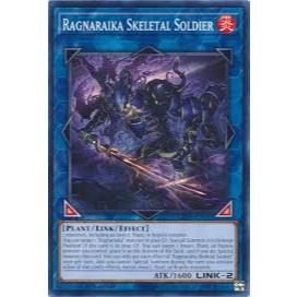 YMS - [การ์ด Yugioh] - [TCG-UK] - MP25-EN354 - ทหาร Ragnaraika Skeletal - ฉบับทั่วไป 1