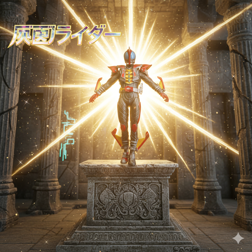 Bandai Kamen Masked Rider Kabuto Flying Vinyl Figure หายาก 2065 Nf3 1