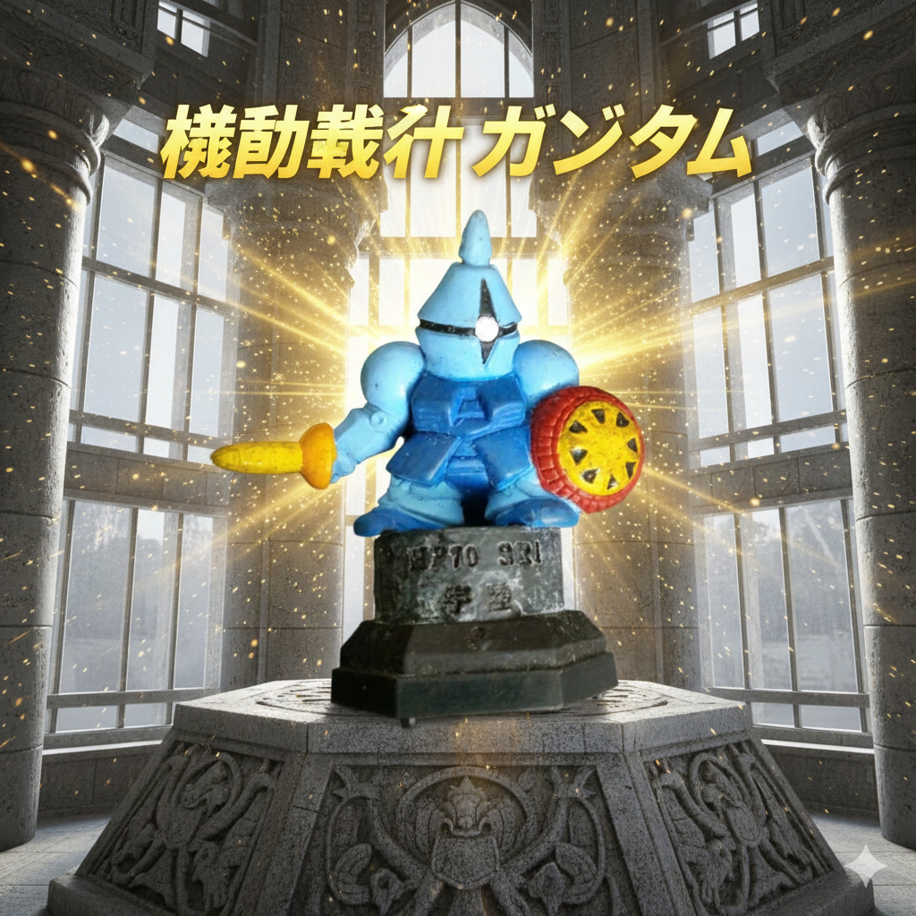 Bandai YMS-15 Gyan SD ฟิกเกอร์กันดั้ม หายาก 2065 Nf3 3