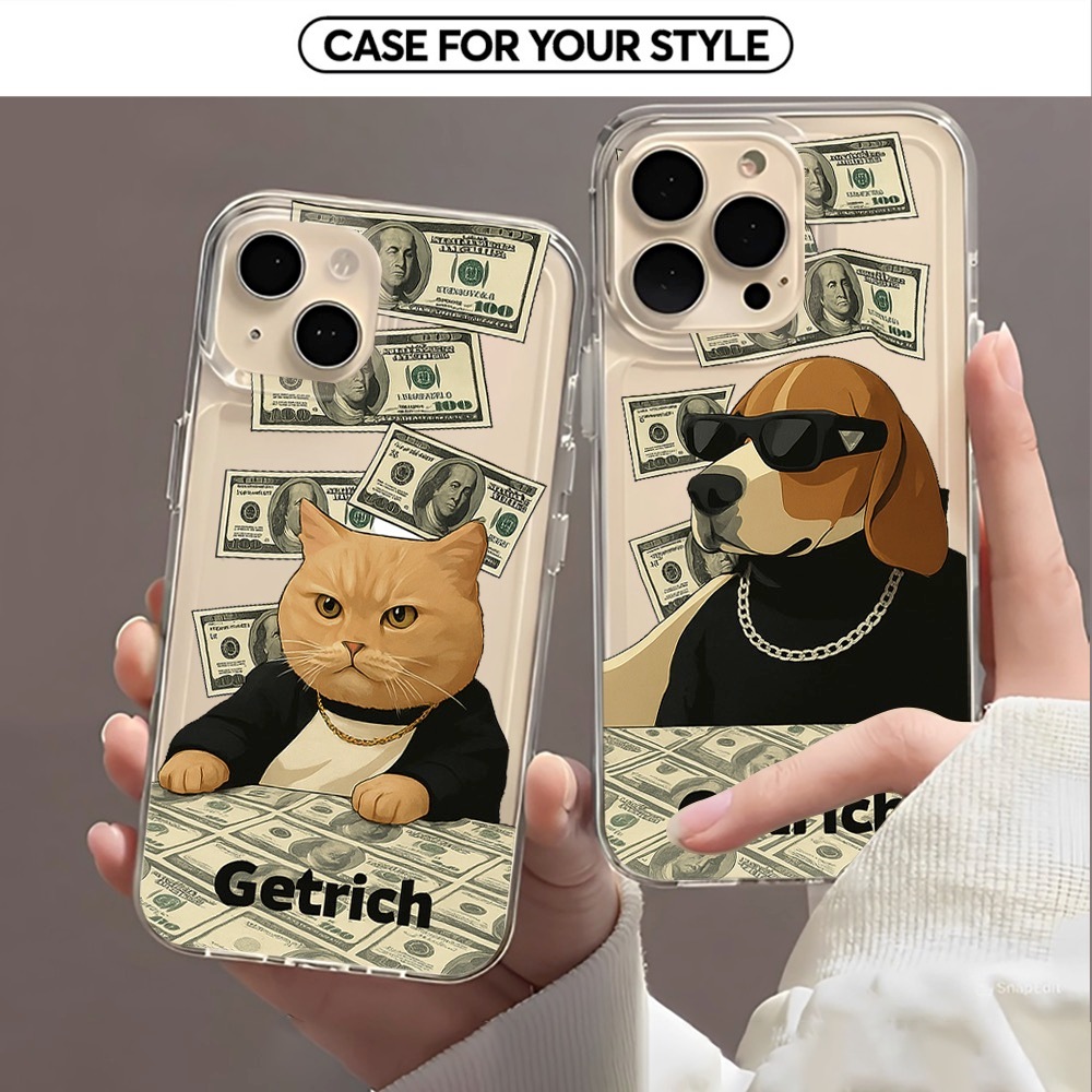 IPhone 17 Pro Max/16 Pro Max/15 Pro Max/14 Pro Max/... CaseFlexible In Space Dollar