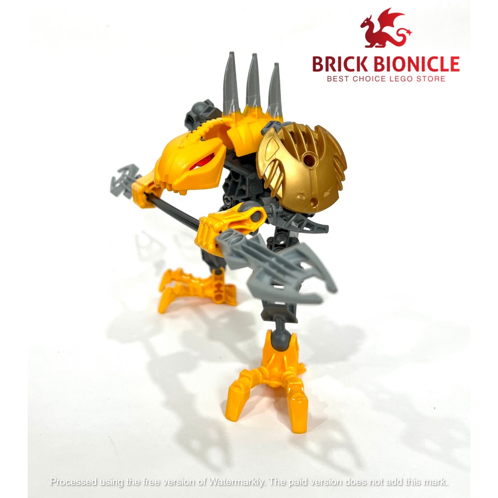 LEGO BIONICLE AUD - BIONICLE STAR ASSEMBLY TOY - 7138 RAHKSHI STAR