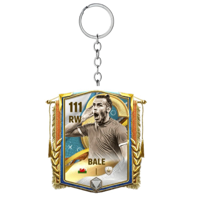 พวงกุญแจ BALE FC MOBILE CARD