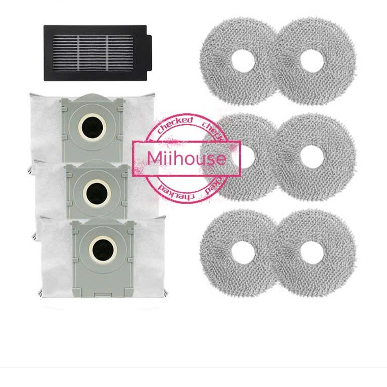 อุปกรณ์เสริม 10-ITEM ของแท้สําหรับ Ecovacs T30C