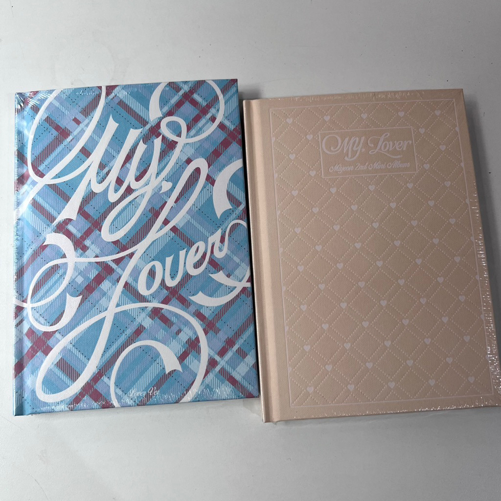 ALBUM MIYEON มินิอัลบั้มที่ 2 [ MY, Lover ]
