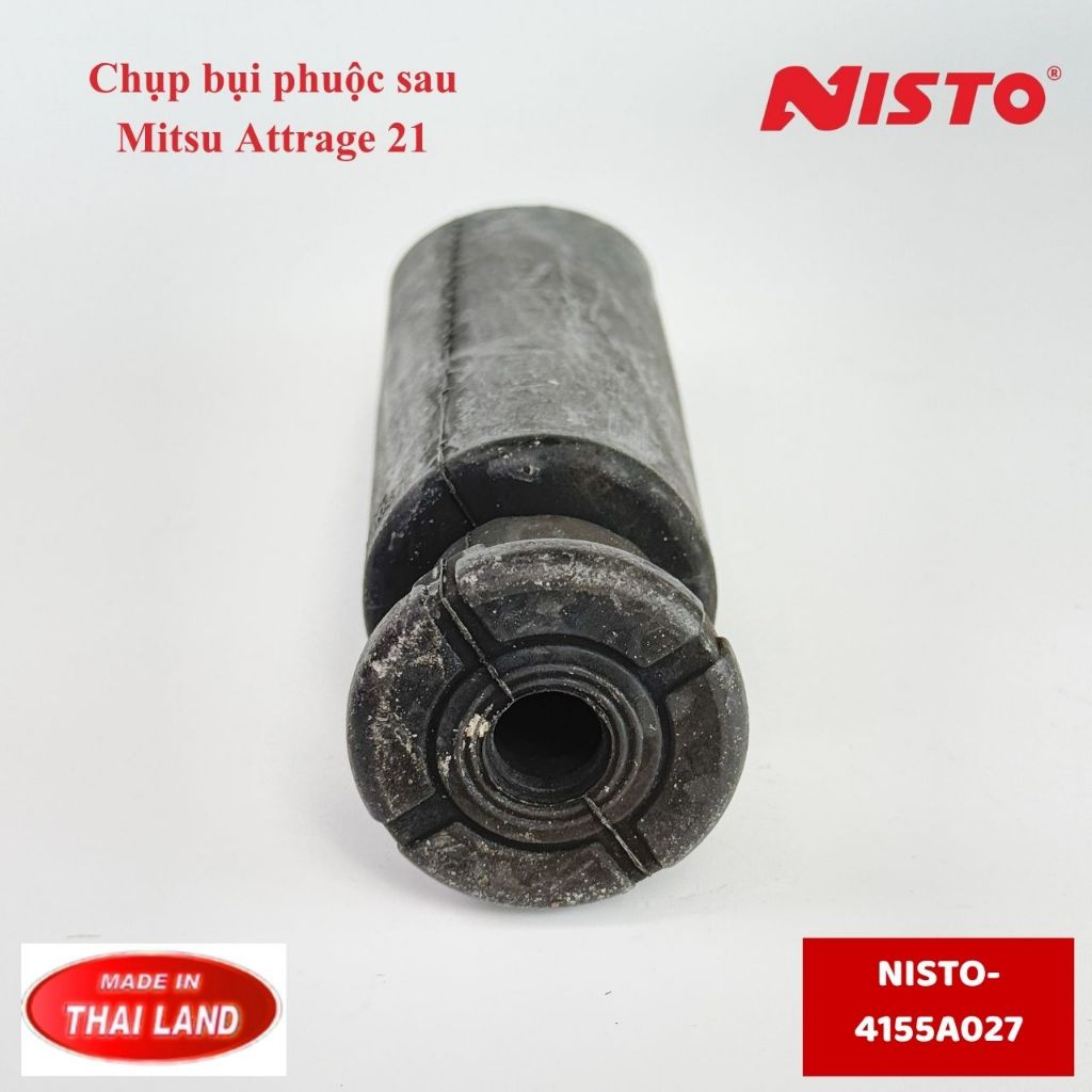 ยางกันฝุ่นตะเกียบหลัง Mitsu Attrage 21 (Nisto Thai)-NISTO-4155A027