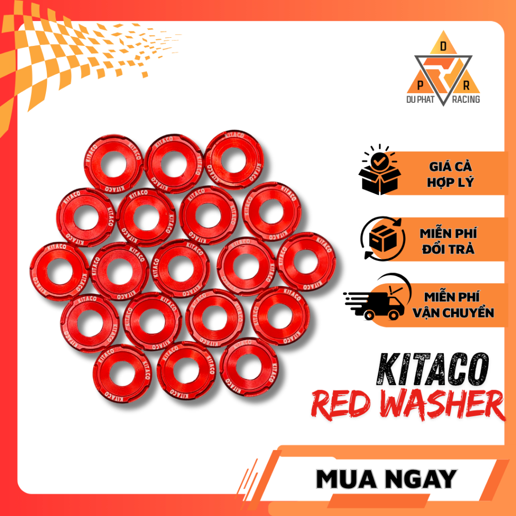 [ KITACO ] RED TEMPLE LONG COMBO ALL TYPES OF 6, 8 10, 12 LI INSTALLED สําหรับ MONY CAR POSITIONS