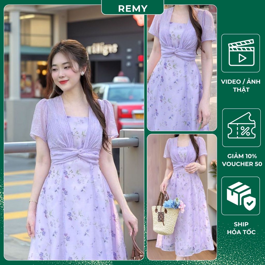 PURPLE V28 DRESS - SUPER SOFT - COOL