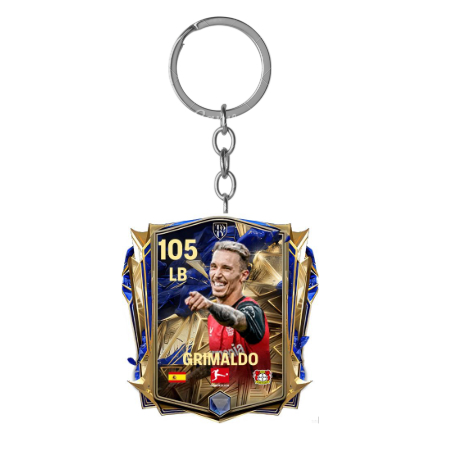 GRIMALDO FC MOBILE CARD KEYCAVIN