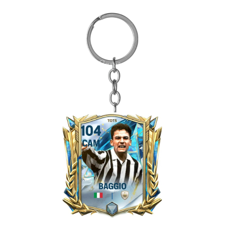BAGGIO FC MOBILE CARD พวงกุญแจ