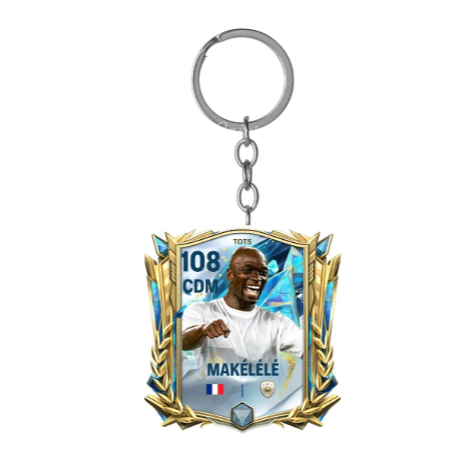 MAKALÉLÉ FC MOBILE CARD พวงกุญแจ