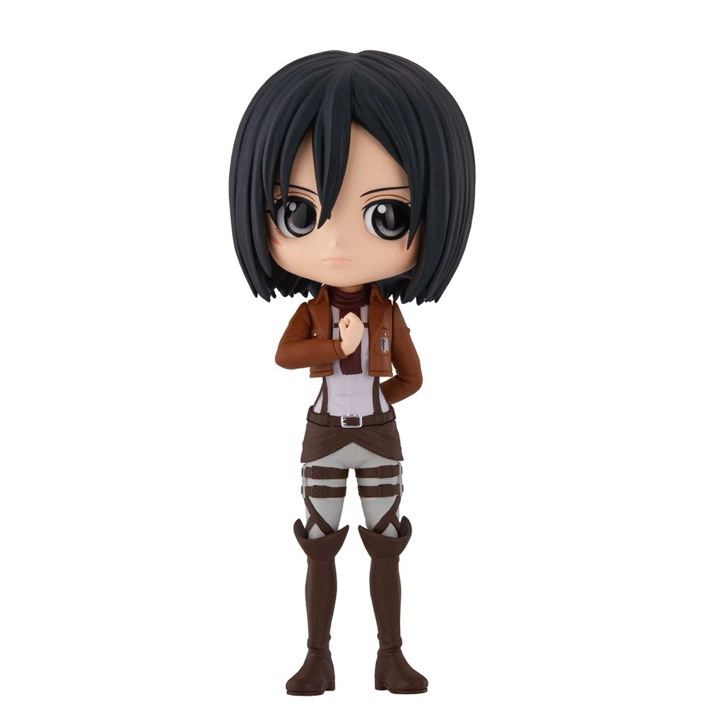 Attack On Titan - Mikasa Qposket Figure ของแท้ Bandai